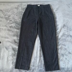 Aritzia Babaton Wool Cashmere  Pinstripe Pull On Pant STYLE #WCA1-6508-49 Size 0